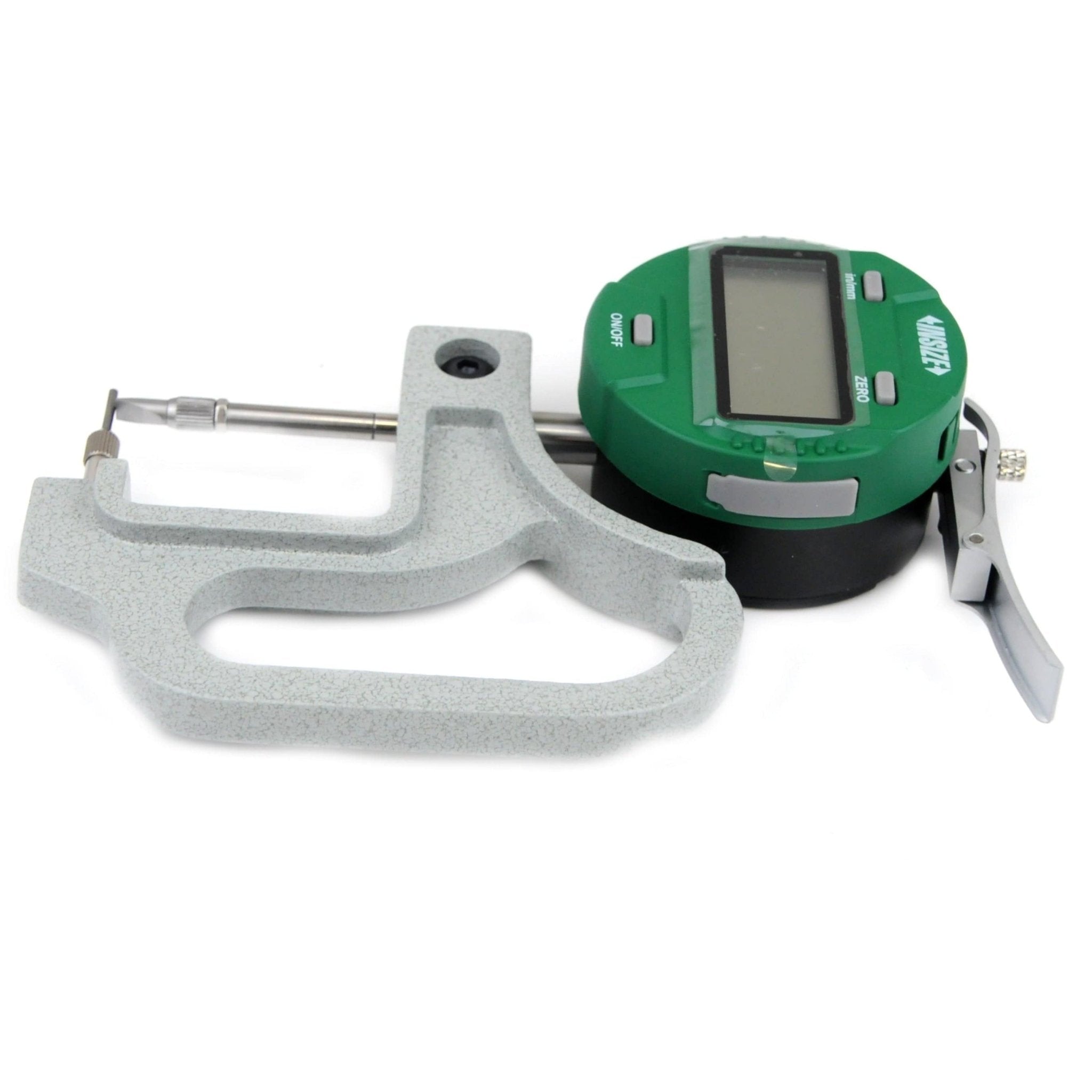 Insize Digital Thickness Gauge 0-10mm/0-0.4" Range Series 2873-10 - Twin Eagle Imports