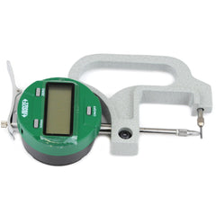 Insize Digital Thickness Gauge 0-10mm/0-0.4" Range Series 2873-10 - Twin Eagle Imports