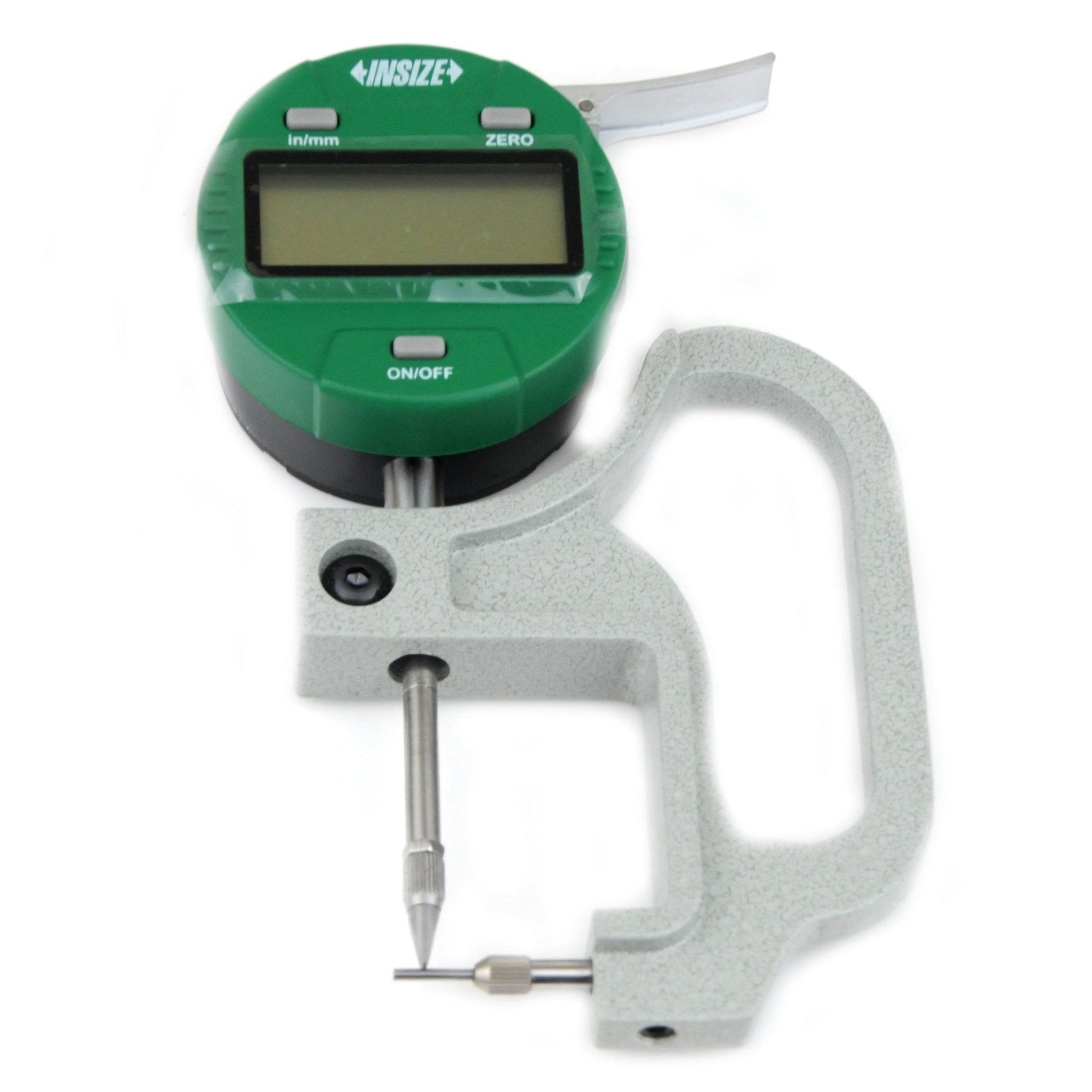 Insize Digital Thickness Gauge 0-10mm/0-0.4" Range Series 2873-10 - Twin Eagle Imports