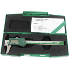 Insize Digital Tube Thickness Caliper 0-150mm/0-6" Range Series 1161-150A - Twin Eagle Imports