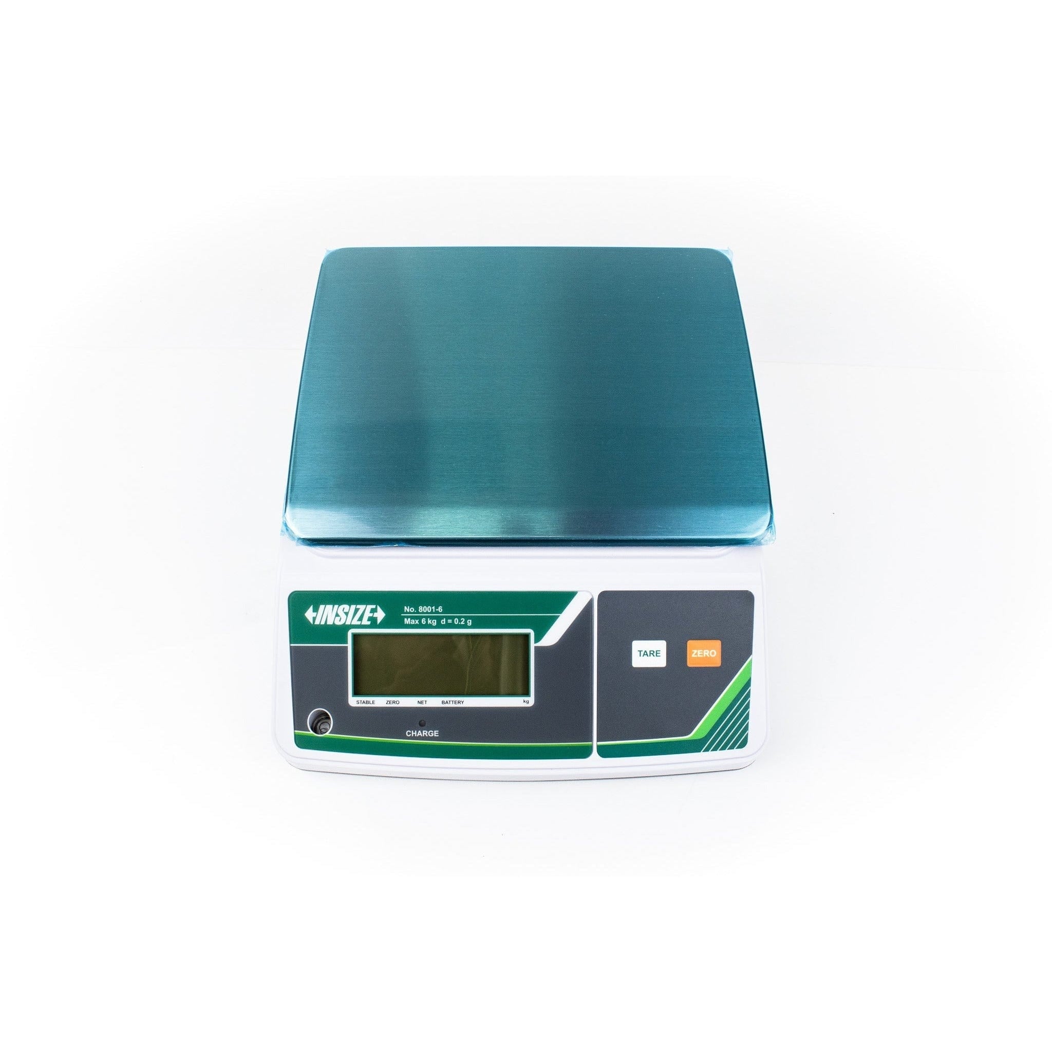 Insize Digital Weighing Scale 6kg Capacity High Precision Series 8001-6 - Twin Eagle Imports