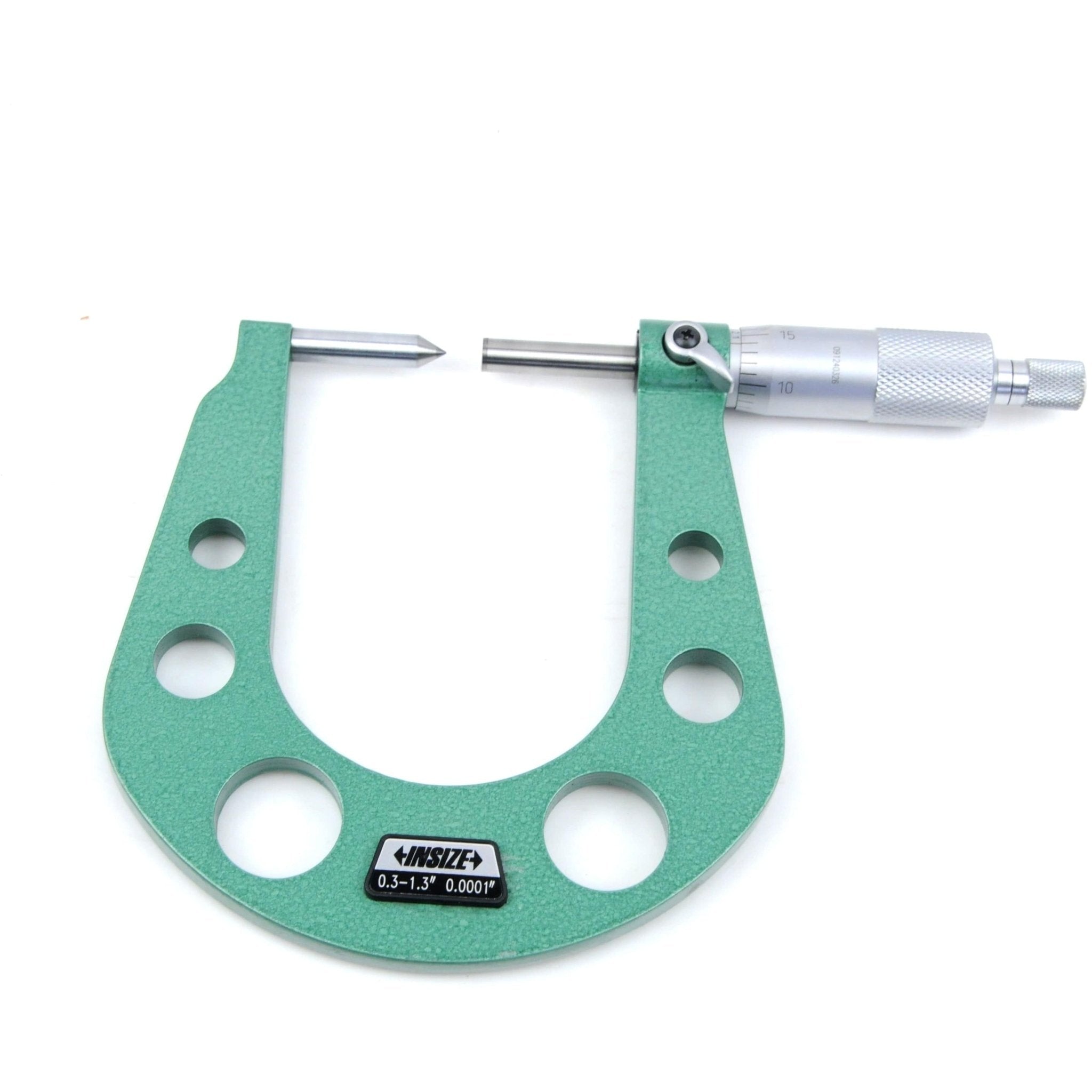 Insize Disc Brake Micrometer 0.3-1.3" Range Series 3288-1 - Twin Eagle Imports