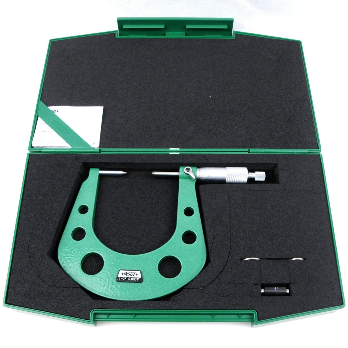 Insize Disc Brake Micrometer 1-2" Range Series 3288-2 - Twin Eagle Imports