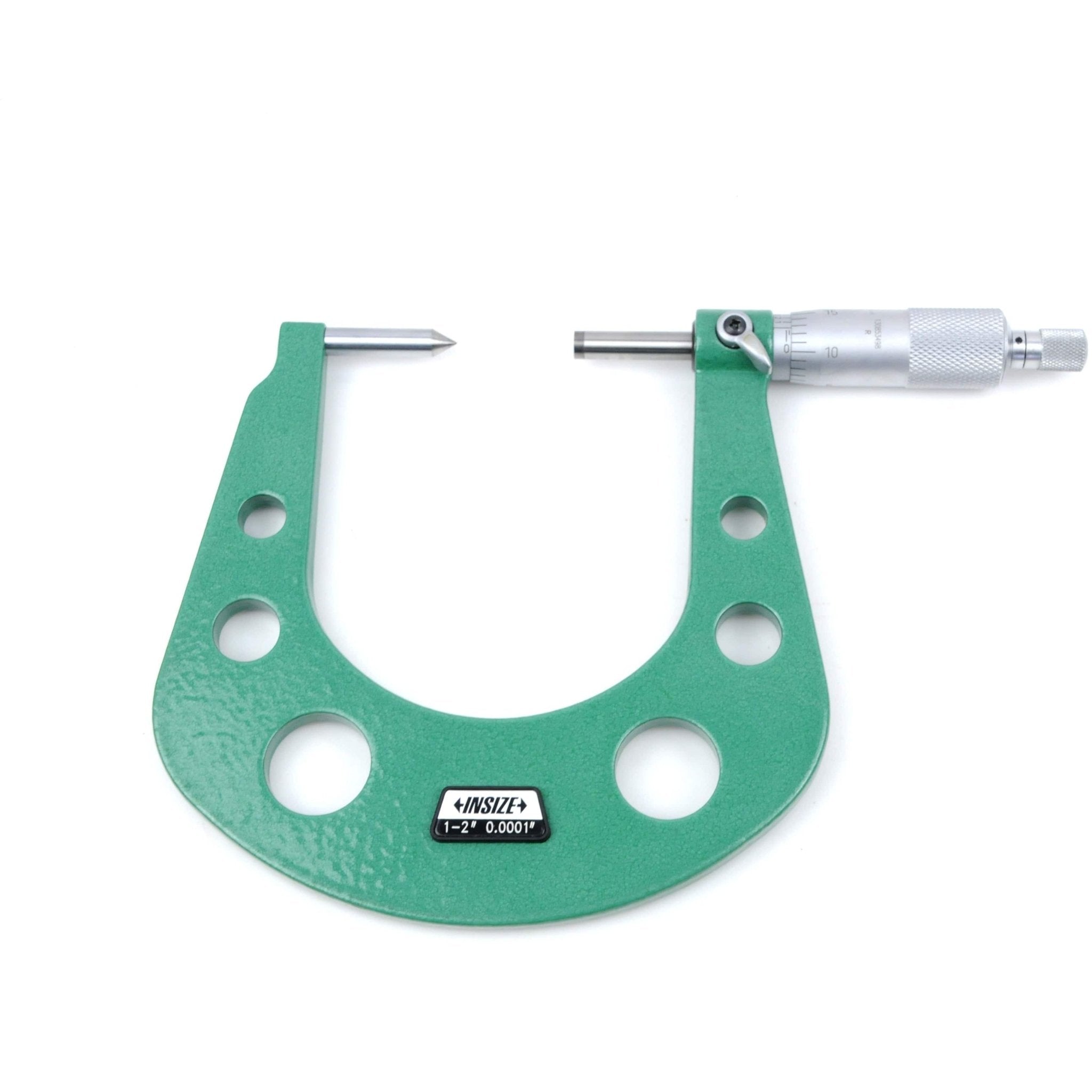 Insize Disc Brake Micrometer 1-2" Range Series 3288-2 - Twin Eagle Imports