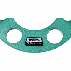 Insize Disc Brake Micrometer 7.6-33mm Range Series 3288-33A - Twin Eagle Imports