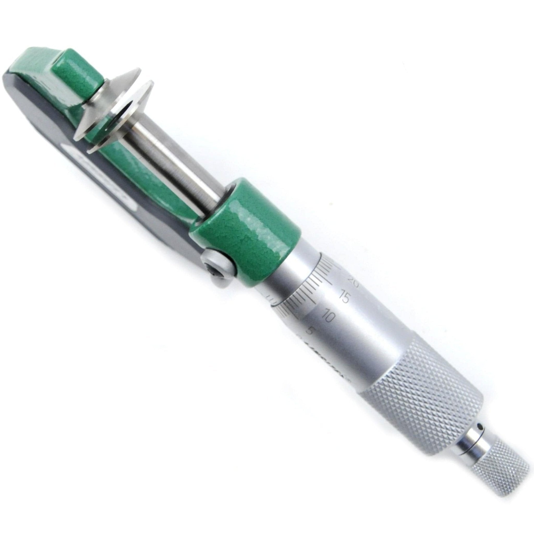 Insize Disc Micrometer 0-25mm Range Series 3282-25 - Twin Eagle Imports