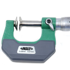 Insize Disc Micrometer 0-25mm Range Series 3282-25 - Twin Eagle Imports