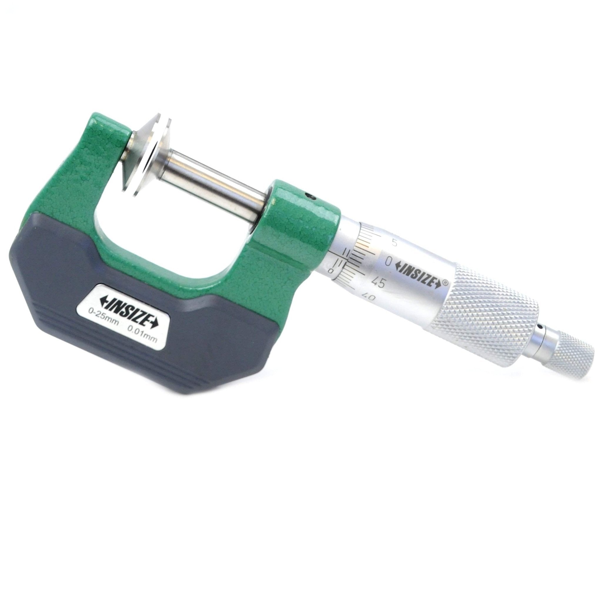 Insize Disc Micrometer 0-25mm Range Series 3294-25 - Twin Eagle Imports