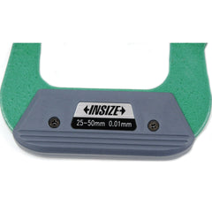 Insize Disc Micrometer 25-50mm Range Series 3294-50 - Twin Eagle Imports