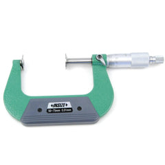 Insize Disc Micrometer 50-75mm Range Series 3282-75 - Twin Eagle Imports