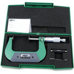 Insize Disc Micrometer 50-75mm Range Series 3282-75 - Twin Eagle Imports