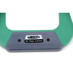 Insize Disc Micrometer 50-75mm Range Series 3282-75 - Twin Eagle Imports