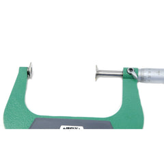 Insize Disc Micrometer 75-100mm Range Series 3282-100 - Twin Eagle Imports