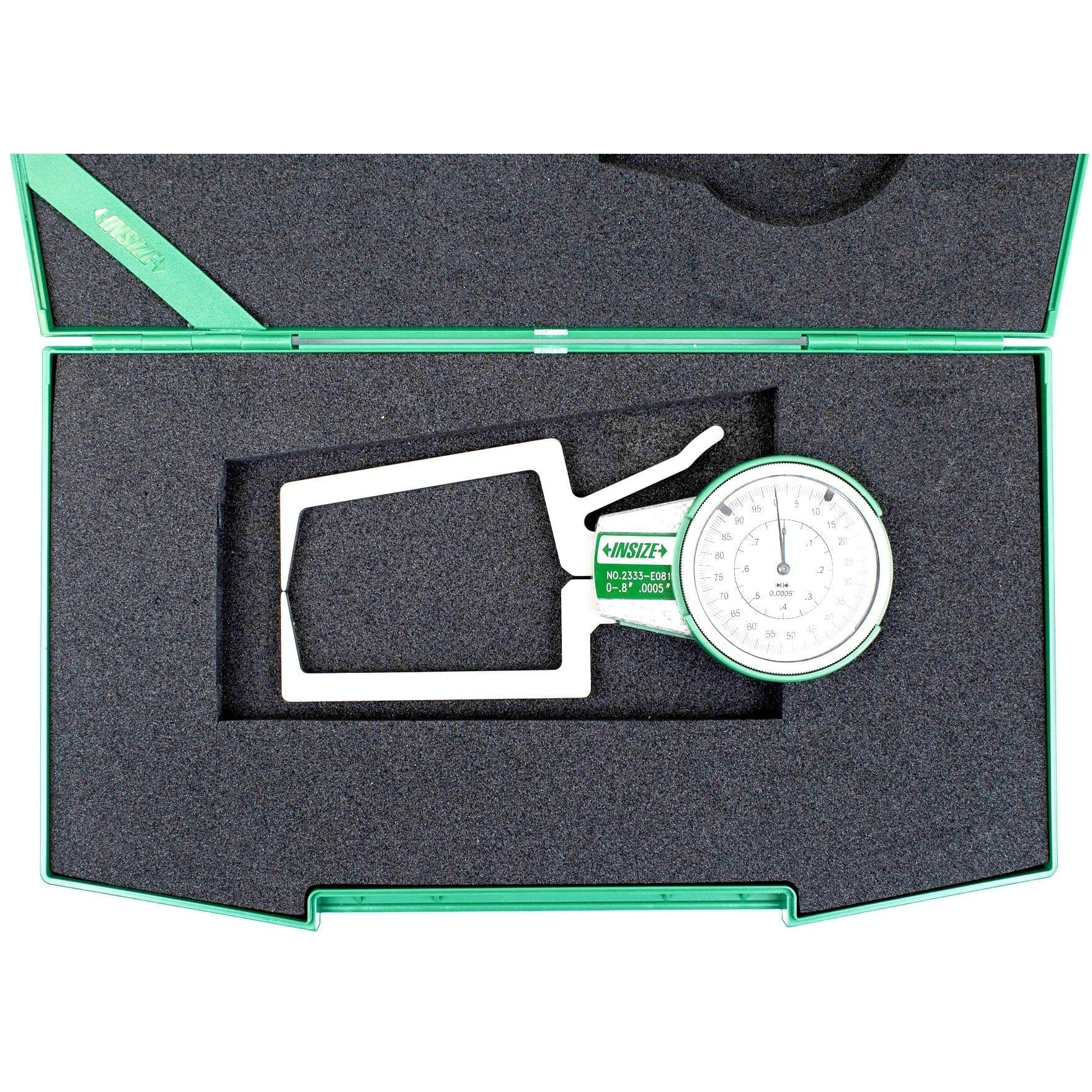 Insize External Dial Caliper Gauge 0-0.8" Range Series 2333-E081 - Twin Eagle Imports