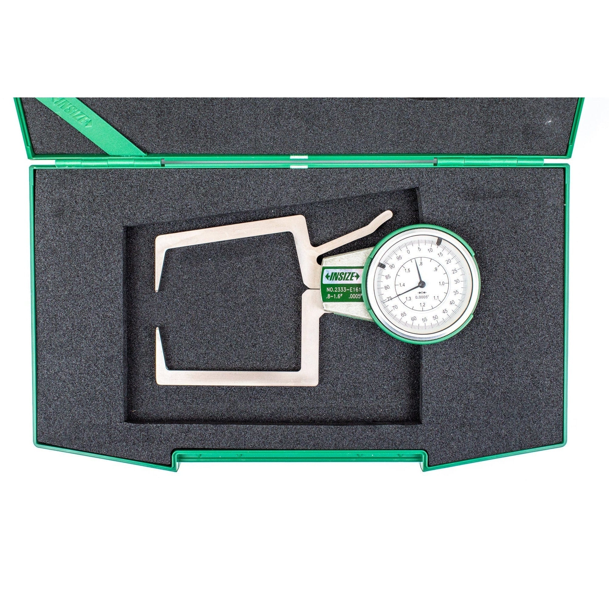 Insize External Dial Caliper Gauge 0.8-1.6" Range Series 2333-E161 - Twin Eagle Imports