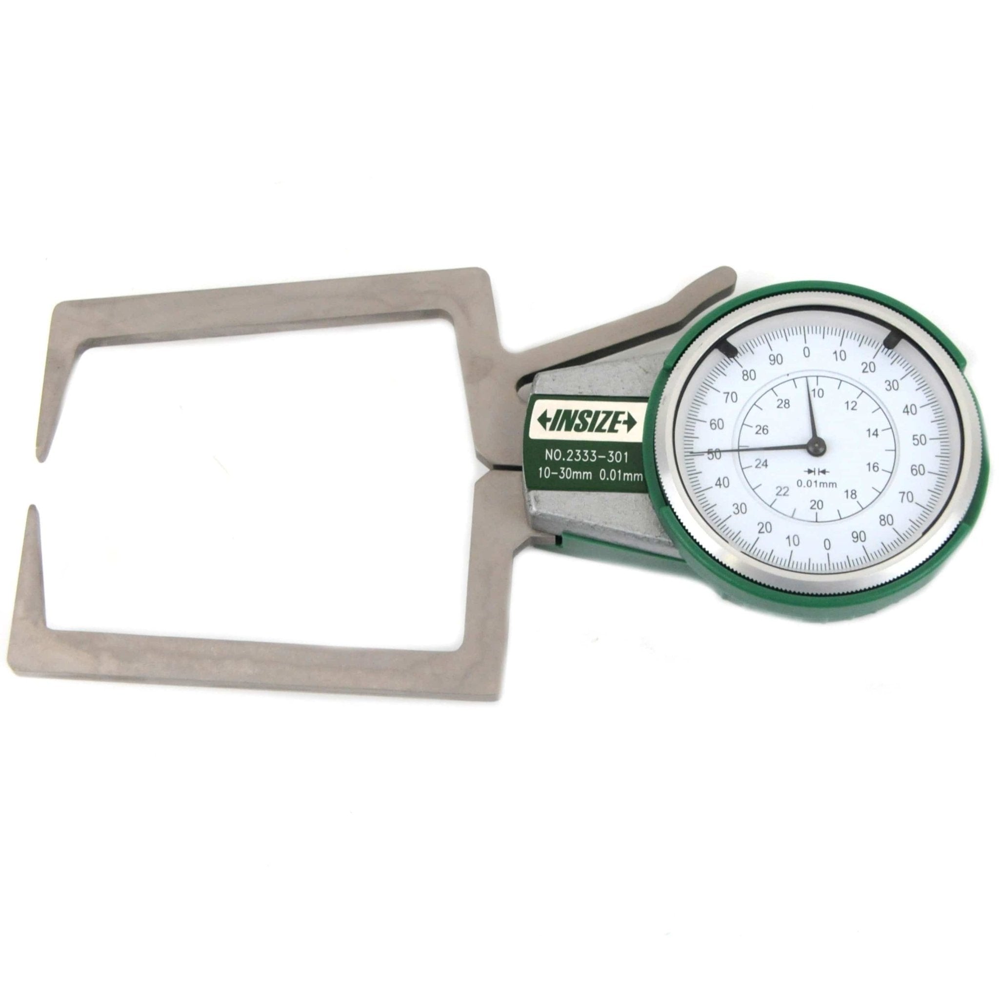 Insize External Dial Caliper Gauge 10-30mm Range Series 2333-301 - Twin Eagle Imports