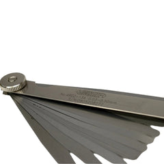 Insize Feeler Gauge 13pc Set 0.03-0.50mm Range Series 4602-13A - Twin Eagle Imports