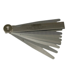 Insize Feeler Gauge 13pc Set 0.03-0.50mm Range Series 4602-13A - Twin Eagle Imports
