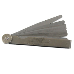 Insize Feeler Gauge 17pc Set 0.02-1mm Range Set 4602-17 - Twin Eagle Imports
