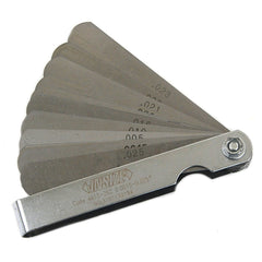 Insize Feeler Gauge Set 0.0015-0.025" Range Series 4613-262 - Twin Eagle Imports
