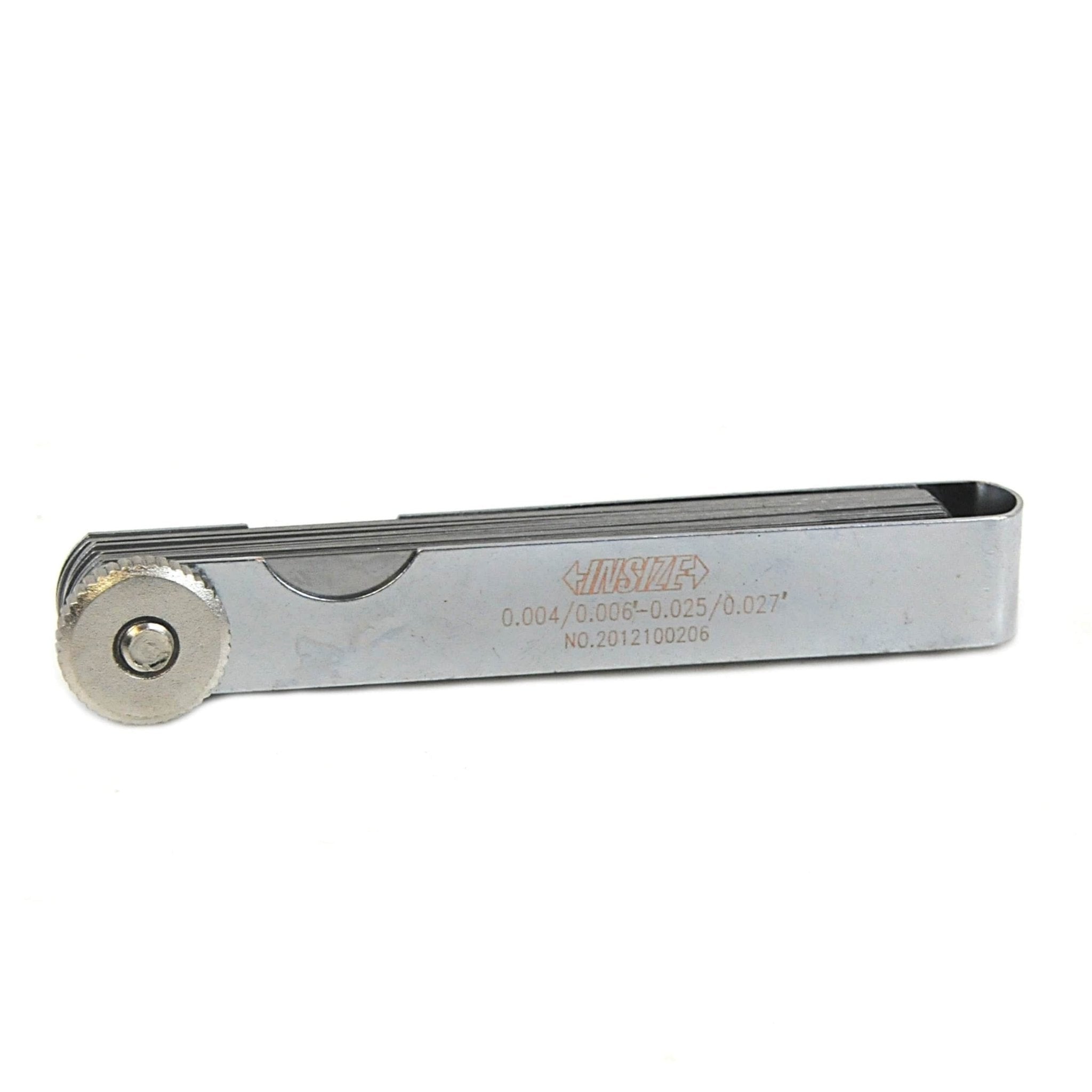 Insize Feeler Gauge Set 0.004"–0.027" Range 22 Blades Series 4615-22 - Twin Eagle Imports