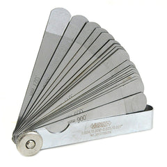 Insize Feeler Gauge Set 0.004"–0.027" Range 22 Blades Series 4615-22 - Twin Eagle Imports
