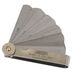 Insize Feeler Gauge Set 0.04-1mm Range Series 4601-25 - Twin Eagle Imports