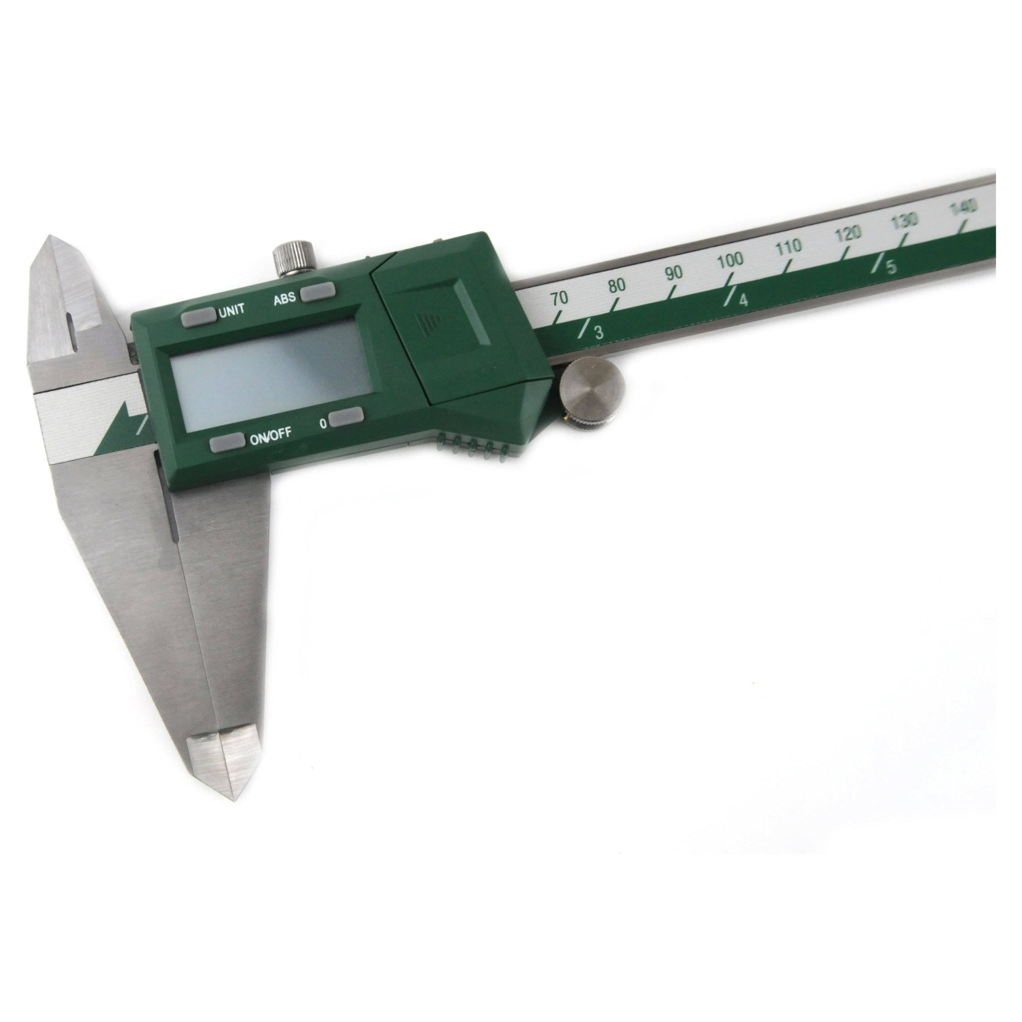 INSIZE Fractional Digital Caliper 0-300mm / 0-12" Range Series 1102-300 - Twin Eagle Imports