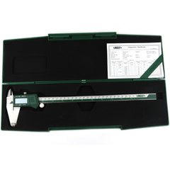 INSIZE Fractional Digital Caliper 0-300mm / 0-12" Range Series 1102-300 - Twin Eagle Imports