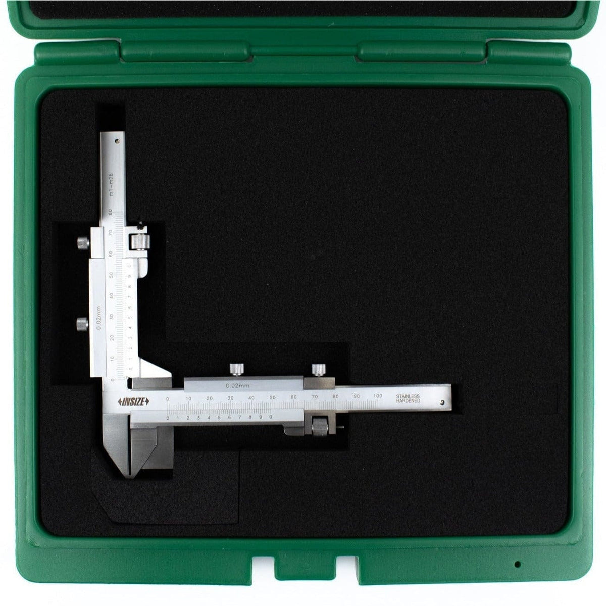 Insize Gear Tooth Vernier Caliper Range Series 1281-M26A - Twin Eagle Imports