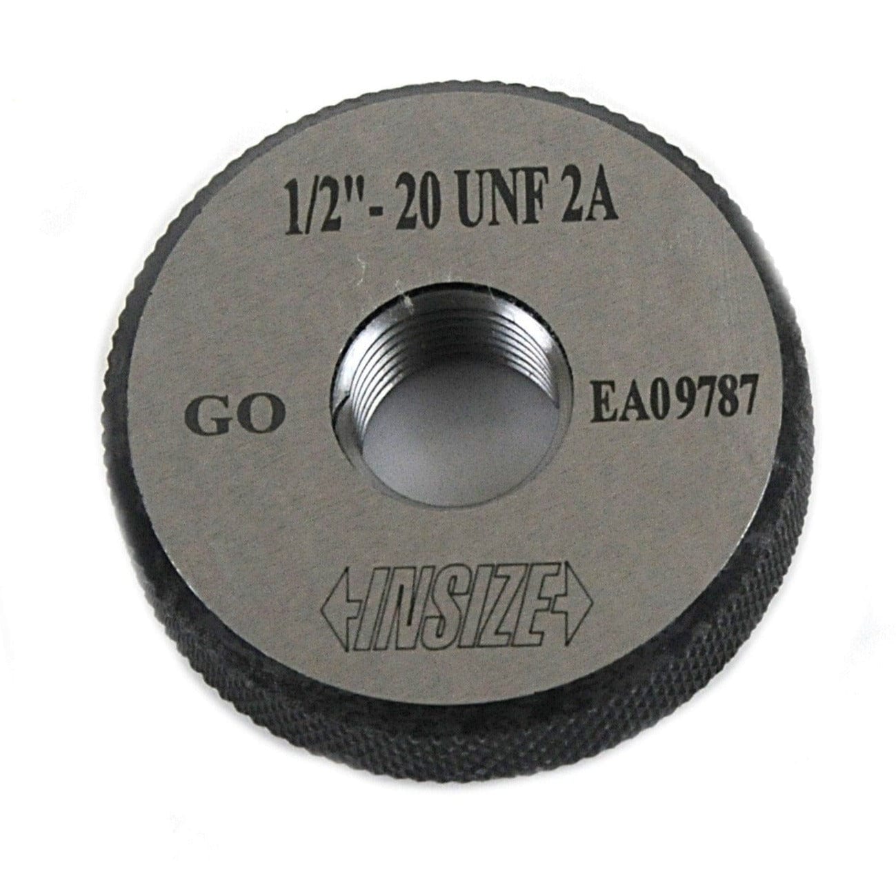 Insize GO Thread Ring Gauge 1/2"-20 UNF Series - 4633-1A2 - Twin Eagle Imports