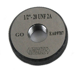 Insize GO Thread Ring Gauge 1/2"-20 UNF Series - 4633-1A2 - Twin Eagle Imports