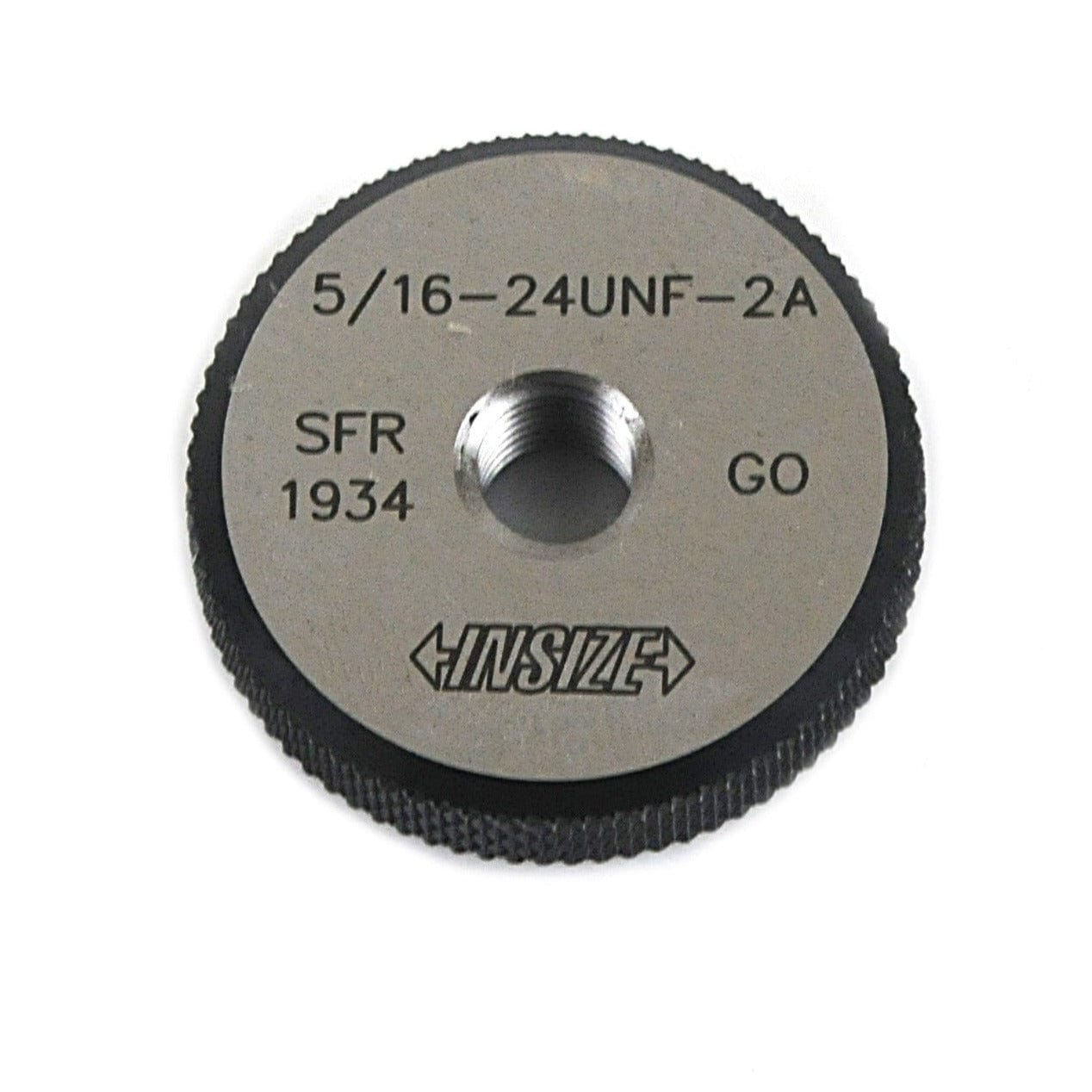 Insize GO Thread Ring Gauge 5/16"-24 UNF Series - 4633-5D2 - Twin Eagle Imports