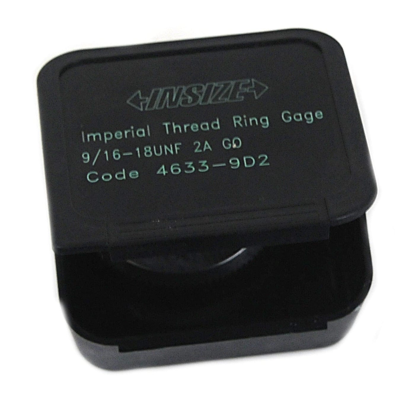 Insize GO Thread Ring Gauge 9/16"-18 UNF Series - 4633-9D2 - Twin Eagle Imports