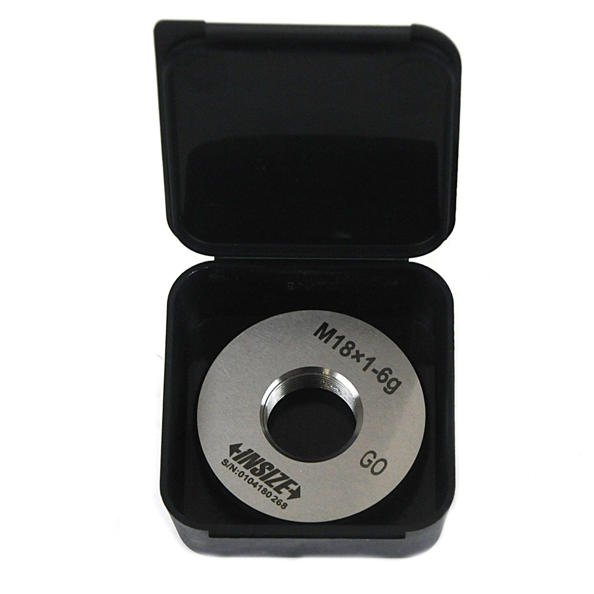 Insize GO Thread Ring Gauge M18X1 Series 4129-18P - Twin Eagle Imports