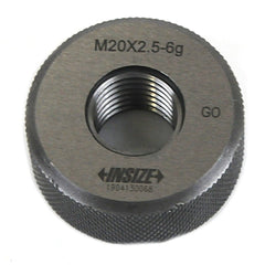 Insize GO Thread Ring Gauge M20X2.5 Series 4120-20 - Twin Eagle Imports