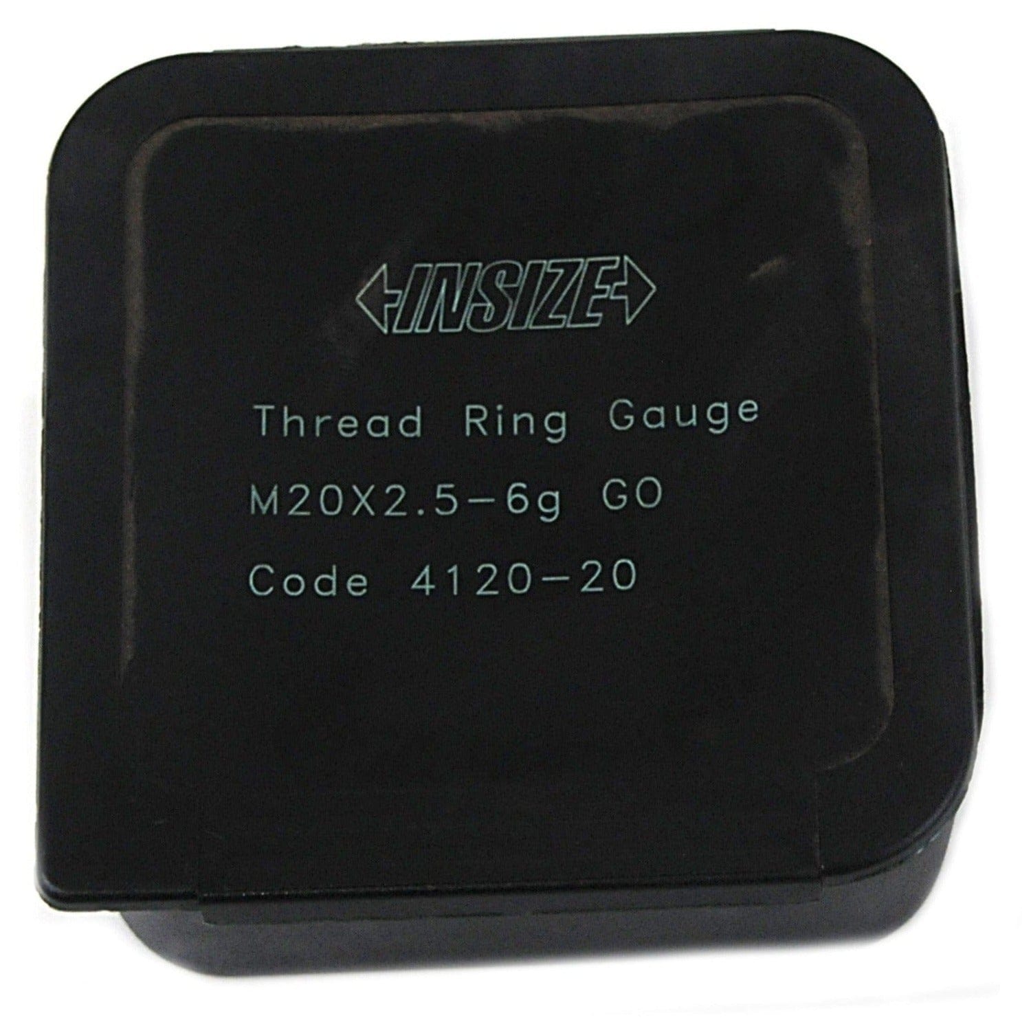 Insize GO Thread Ring Gauge M20X2.5 Series 4120-20 - Twin Eagle Imports