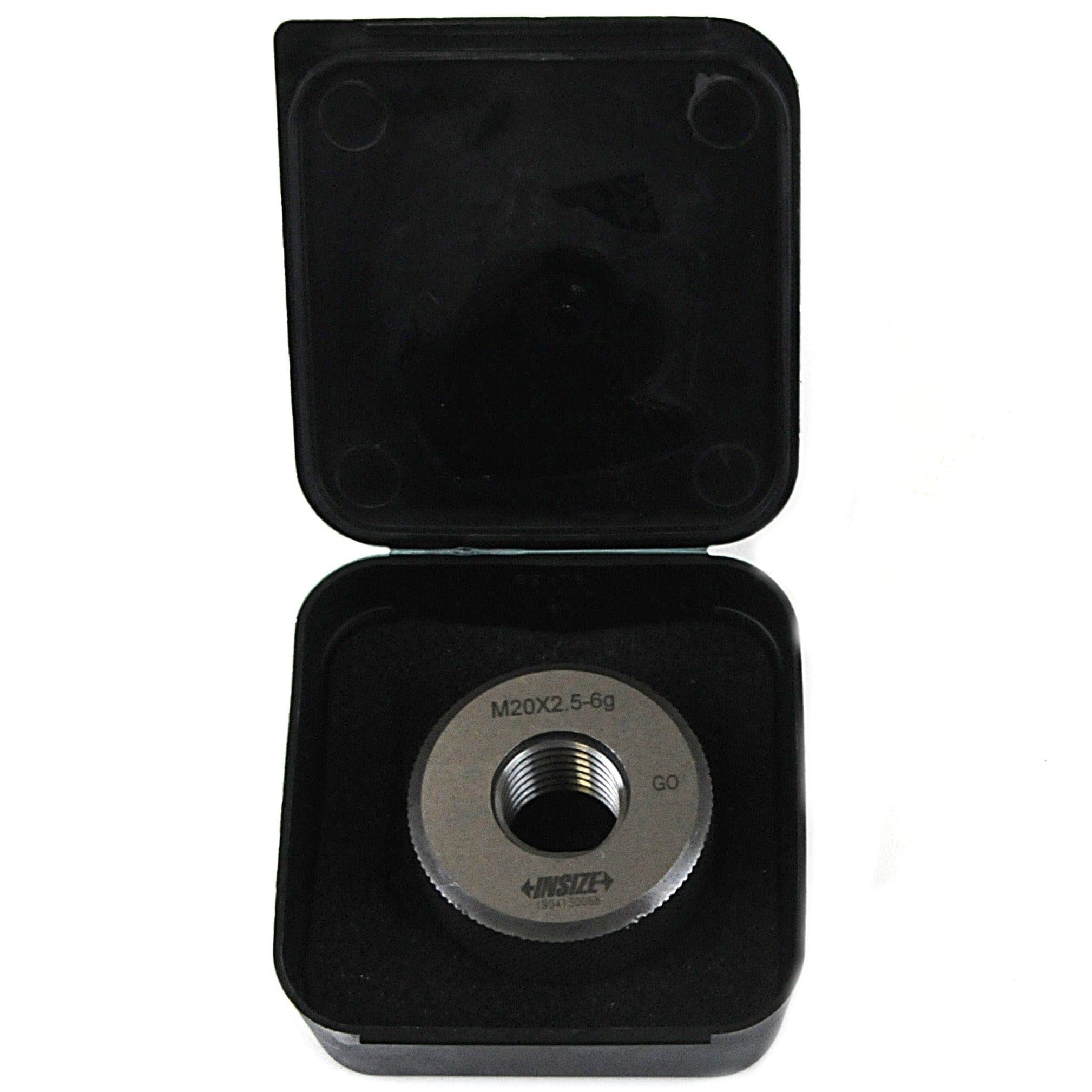 Insize GO Thread Ring Gauge M20X2.5 Series 4120-20 - Twin Eagle Imports