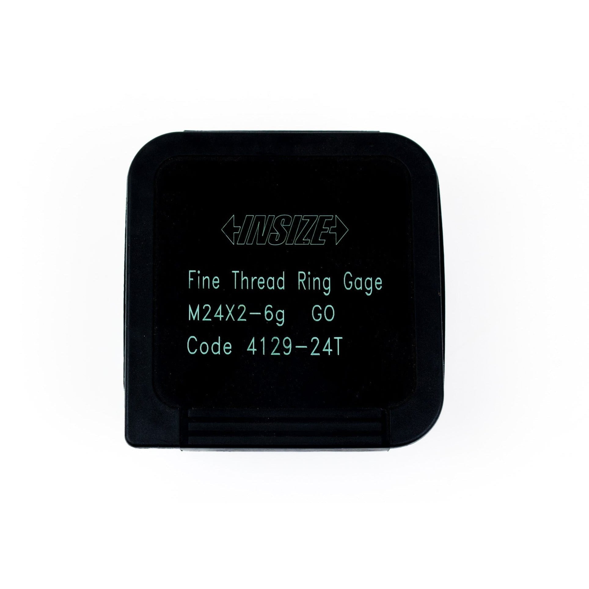 Insize GO Thread Ring Gauge M24X2 Series 4129-24T - Twin Eagle Imports