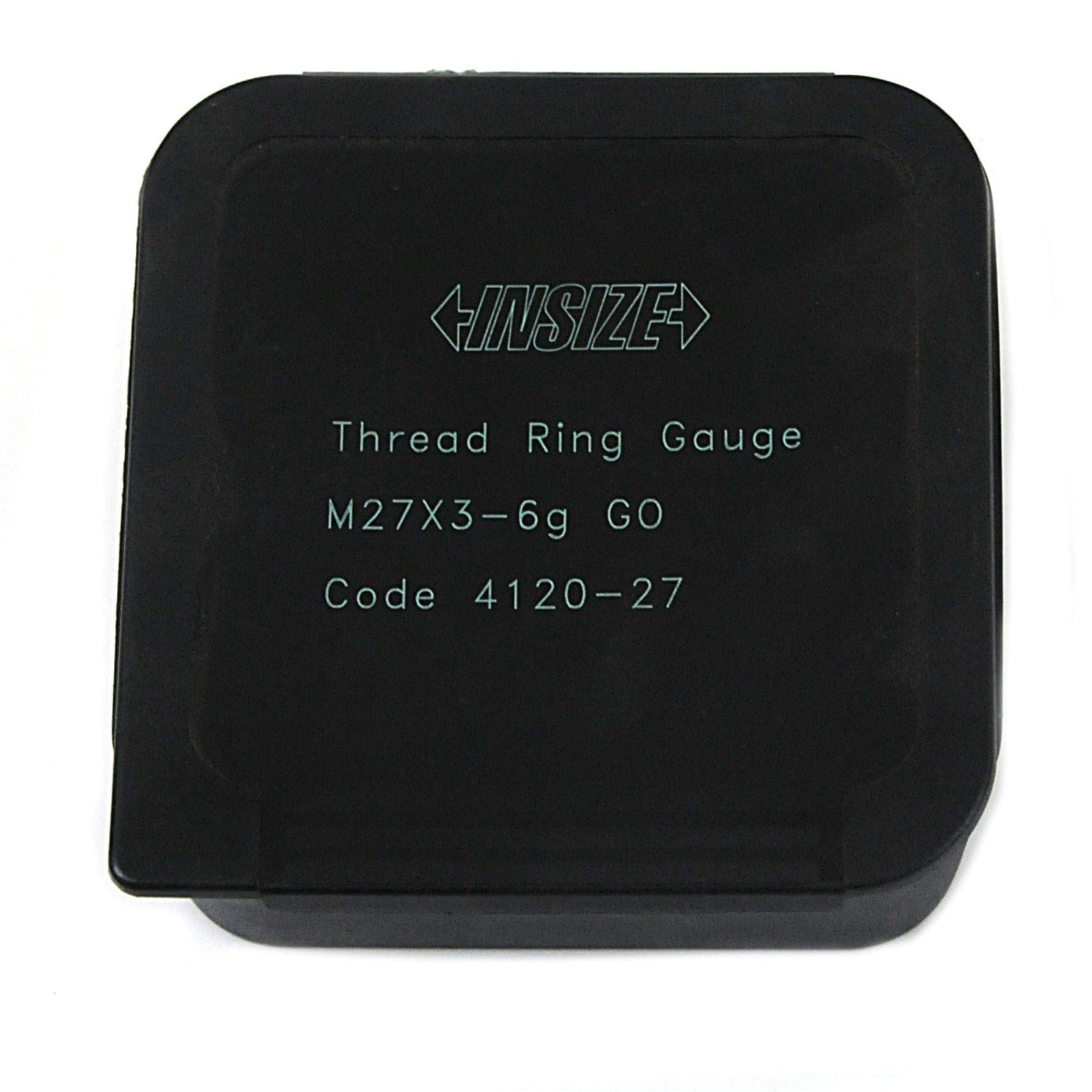 Insize GO Thread Ring Gauge M27X3 Series 4120-27 - Twin Eagle Imports