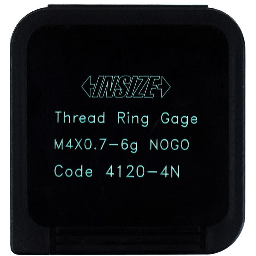 Insize GO Thread Ring Gauge M4X0.7 Series 4120-4 - Twin Eagle Imports