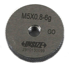 Insize GO Thread Ring Gauge M5X0.8 Series 4120-5 - Twin Eagle Imports