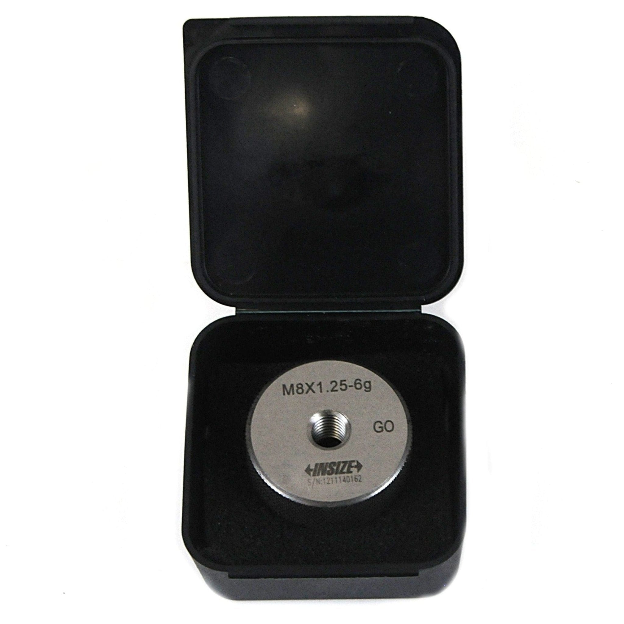 Insize GO Thread Ring Gauge M8X1.25 Series 4120-8 - Twin Eagle Imports