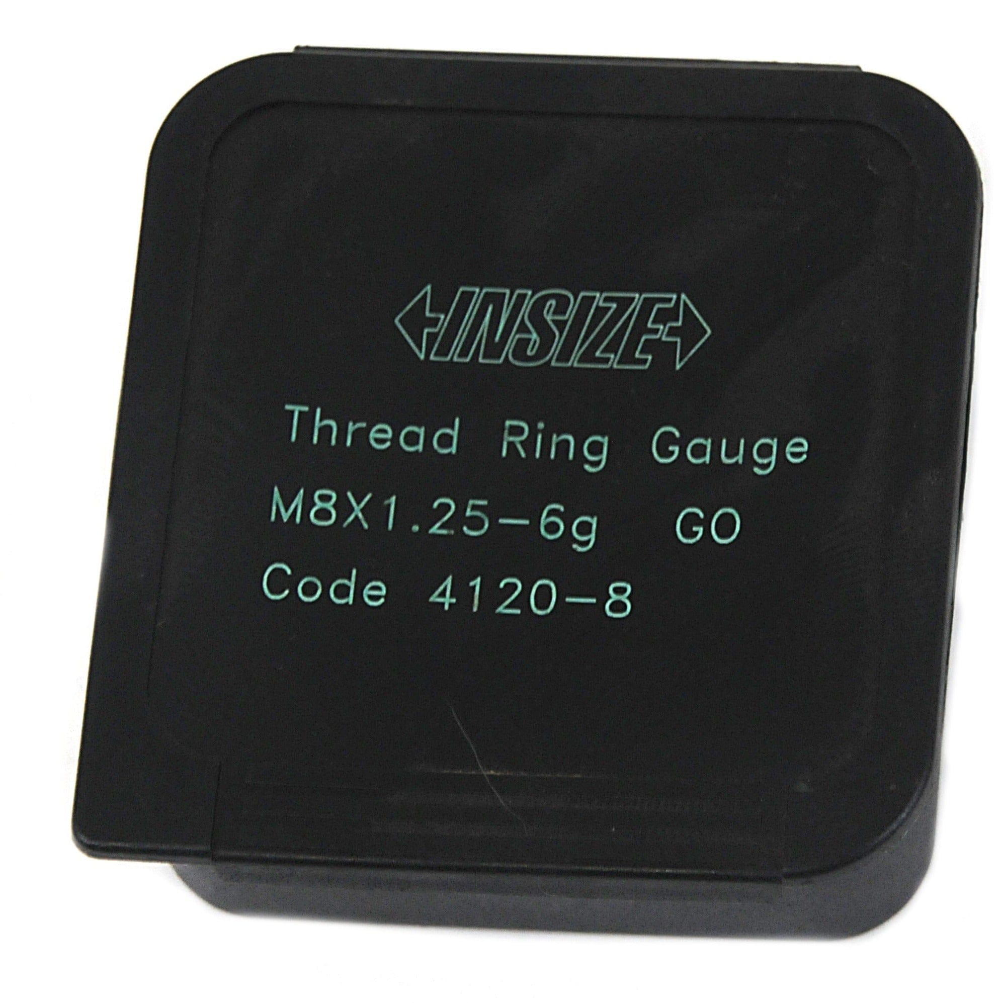 Insize GO Thread Ring Gauge M8X1.25 Series 4120-8 - Twin Eagle Imports