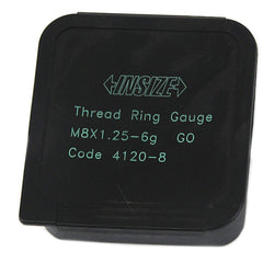 Insize GO Thread Ring Gauge M8X1.25 Series 4120-8 - Twin Eagle Imports