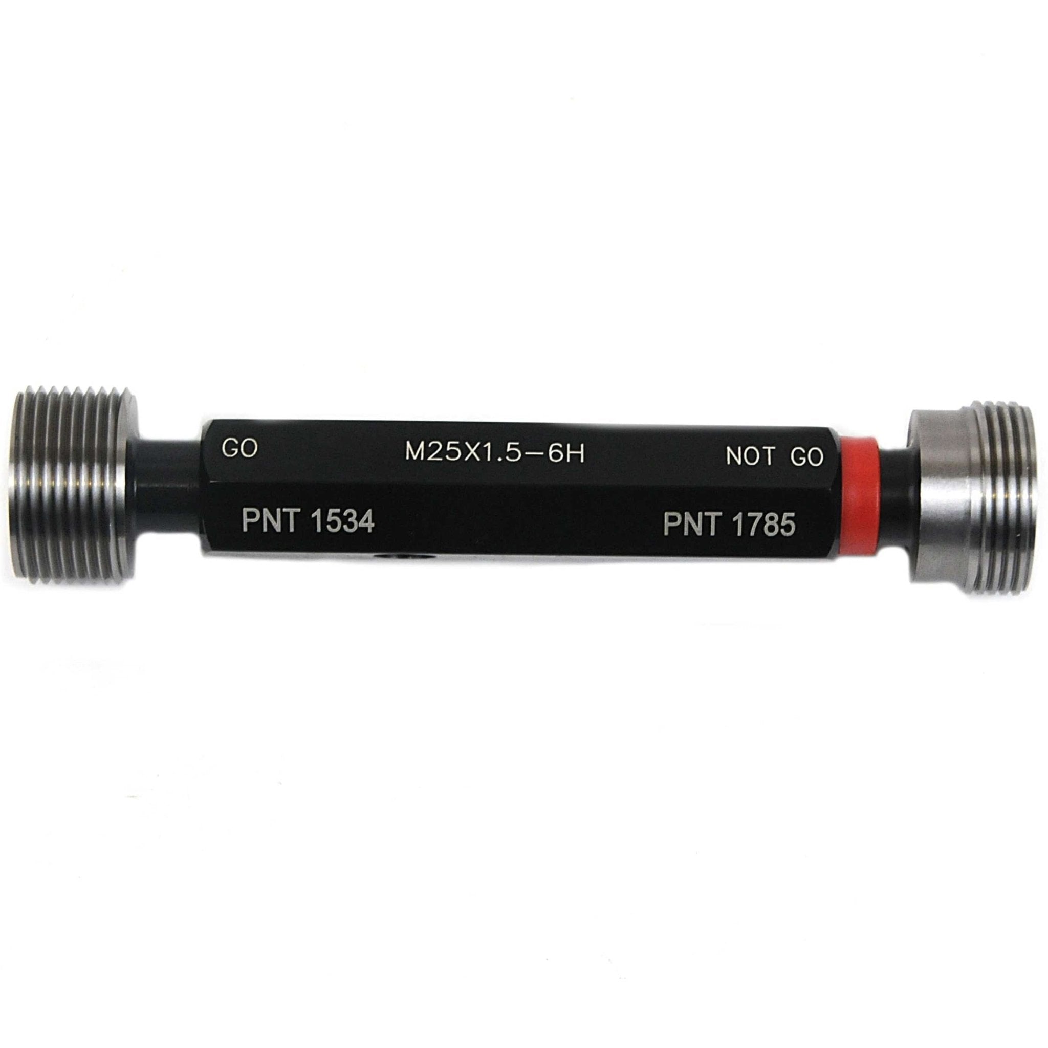 Insize GO/NOGO Thread Plug Gauge M25X1.5mm Series 4642-25R - Twin Eagle Imports