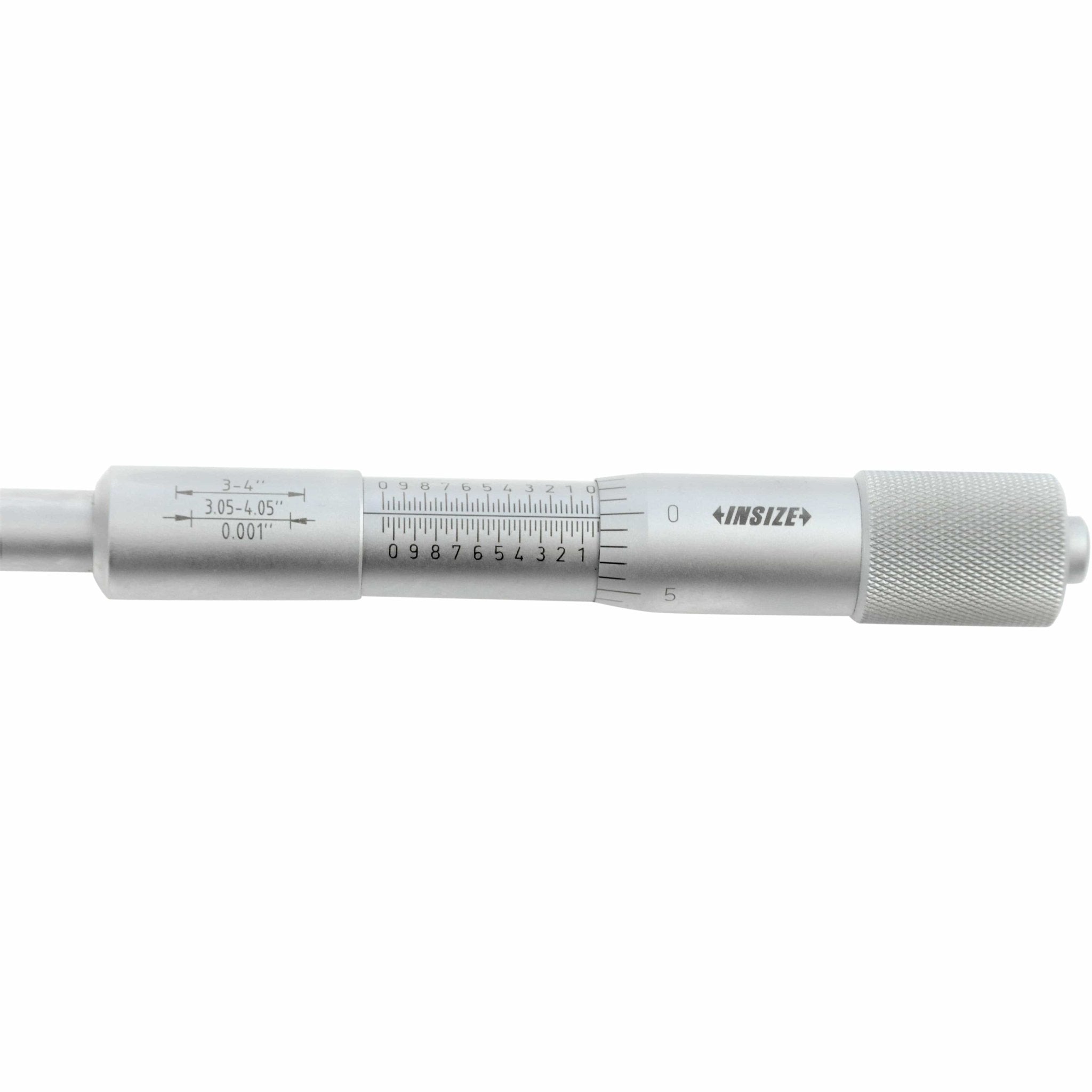 Insize Groove Micrometer 3-4" Range Series 3287-4 - Twin Eagle Imports