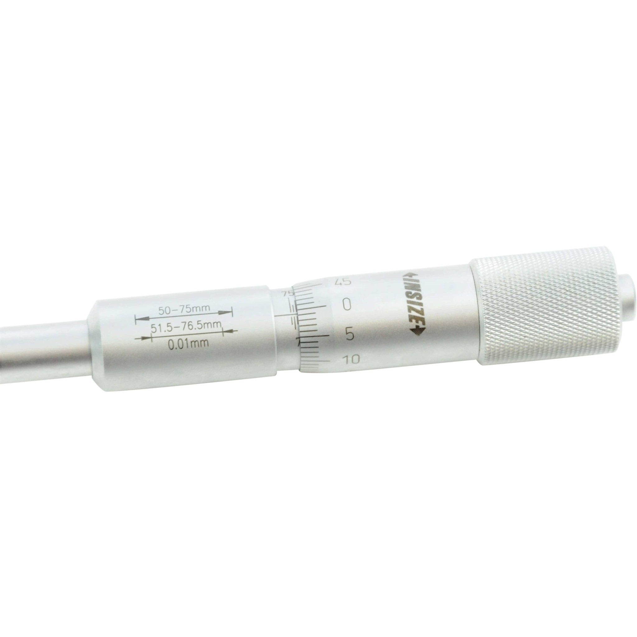 Insize Groove Micrometer 50-75mm Range Series 3287-75A - Twin Eagle Imports