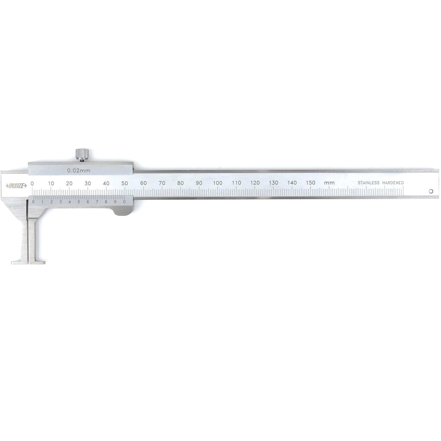 Insize Groove Vernier Caliper Range Series 1262-150A - Twin Eagle Imports