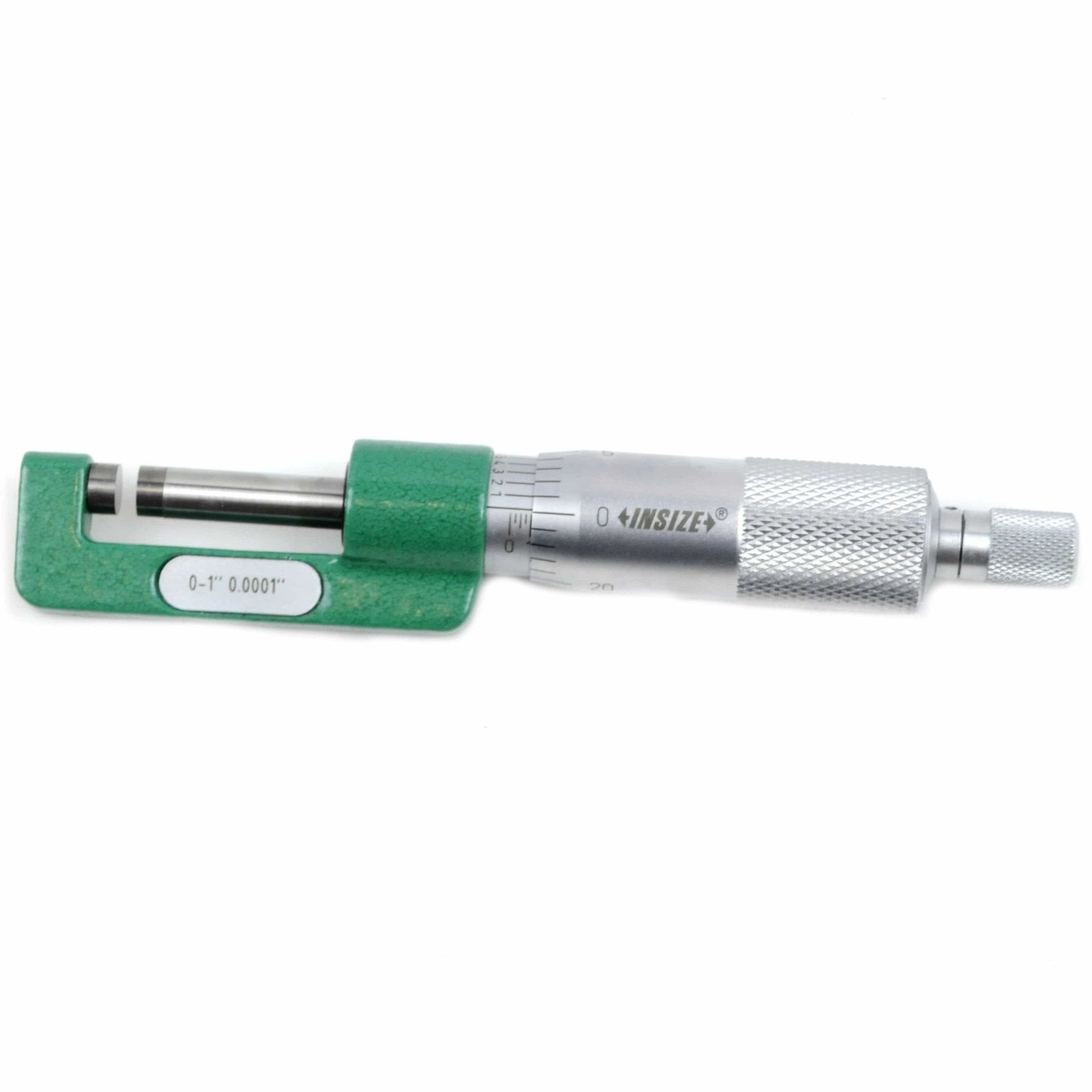 Insize Hub Micrometer 0-1" Range Series 3292-1 - Twin Eagle Imports